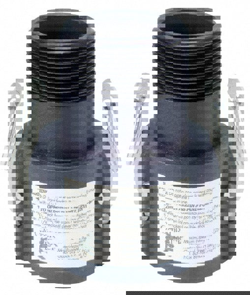 Cam & Groove Coupling: 1-11-1/2